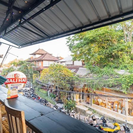 Bamboo Ubud Hostel Exterior foto